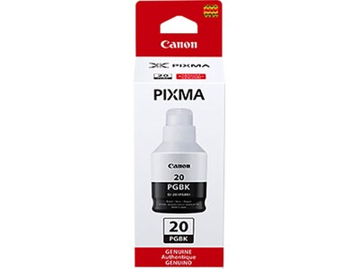 Canon 20 Black Standard Yield Ink Bottle (3383C001)