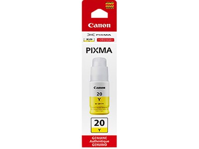 Canon 20 Yellow Standard Yield Ink Bottle (3396C001)