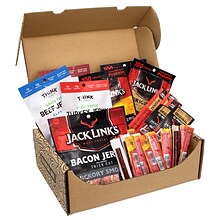 Break Box Big Beef Assorted Beef Jerky, 29/Box (700-S0020)