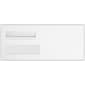 Quality Park Redi-Seal Self Seal #10 Double Window Envelope, 4 1/2" x 9 1/2", White Wove, 500/Pack (24559-QP-500)