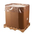 96L x 54W Poly Bags on a Roll, 4 Mil., 25/Roll (10835)