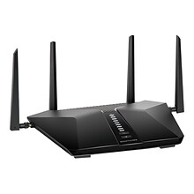 Netgear Nighthawk AX5400 Dual Band Gaming Router, Black (RAX50-100NAS)