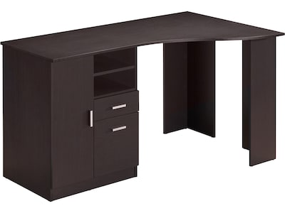 Techni Mobili Classic Office 51 Table Desk, Espresso (RTA-8408-ES)