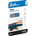 Quill Brand® Slide Series Webcam Cover - Black