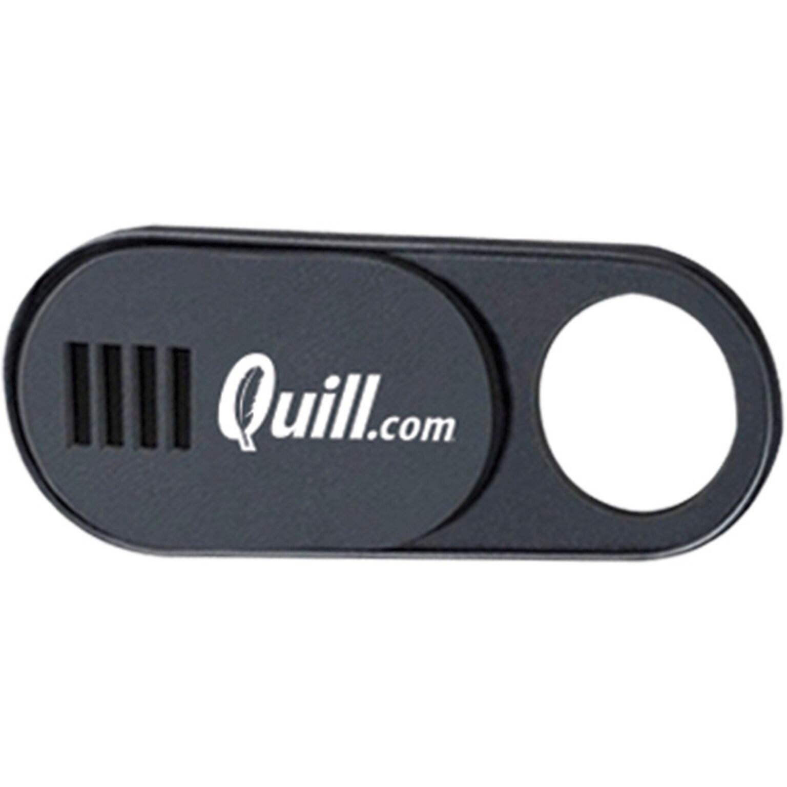 Quill Brand® Slide Series Webcam Cover - Black, 5-Pack