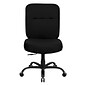 Flash Furniture HERCULES Series Fabric Office Big & Tall Chair, Black (WL735SYGBK)