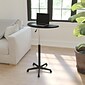 Flash Furniture 25" Laminate Laptop Desks Black (NANJN2792)