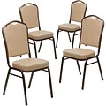 Flash Furniture HERCULES 4/Pack Banquet Chairs W/Copper Vein Frame (4FDC01CPRTN)