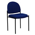 Flash Furniture Fabric Stackable Steel Side Chairs (BT5151NVY)