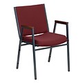 Flash Furniture HERCULES 3 Thick Padded Stack Chairs W/Arms (XU60154BY)