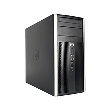 HP Compaq 6300 Pro 080101288507 Refurbished Desktop Computer, Intel i7, 8GB RAM, 240GB SSD