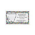 Custom Full Color Appointment Cards, CLASSIC® Linen Solar White 100#, Flat Print, 1-Sided, 250/Pk