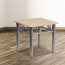 Flash Furniture 21W x 21D End Table Natural Laminate (JB6ENDNAT)
