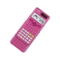 Casio 2nd Edition 16-Digit Solar Powered Scientific Calculator, Pink (FX-300ESPLS2-PK)