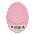 Escali Primo Digital Scale, 11 Lb 5 Kg, Soft Pink