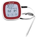 Escali Touch Screen Thermometer and Timer, Red  (DHR1-R)