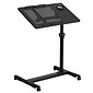 Flash Furniture 23" Laminate Laptop Desks Black (NANJG06BBK)