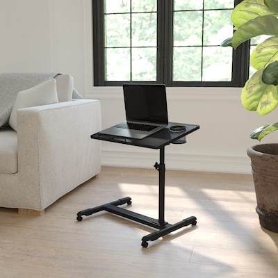 Flash Furniture 23" Laminate Laptop Desks Black (NANJG06BBK)