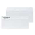 Custom #10 Barcode Peel and Seal Envelopes, 4 1/4 x 9 1/2, 24# White Wove, 1 Standard Ink, 250 / P