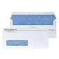 Custom #10 Self Seal Window Envelopes w/Security Tint, 4 1/8" x 9 1/2", 24# White Wove, 1 Standard Ink, 250/Pack, 250 / Pack