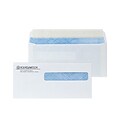 Custom 4 x 9 ADA Dental Claim Peel and Seal Right Window Envelopes with Security Tint, 24# White Wo