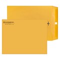 Custom 10 x 13 Standard Catalog Envelopes with Clasp Closure, 28# Brown Kraft, 1 Standard Ink, 250