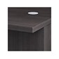 Bush Business Furniture Office 500 72"W Adjustable U-Shaped Executive Desk with Drawers, Storm Gray (OF5005SGSU)
