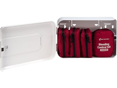 First Aid Only 4-Piece Bleeding Control Cabinet (91161)