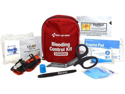 First Aid Only 10-Piece Bleeding Control Kit (91159)