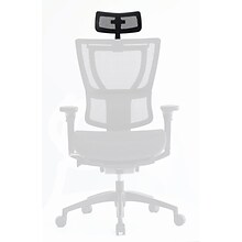 Eurotech iOO Ergonomic Mesh Headrest, Black (Headrest Only)
