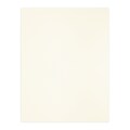 Blank 2nd Sheet Letterhead, 8.5 x 11, CLASSIC® Laid Natural White 24# Stock