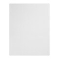 Blank 2nd Sheet Letterhead, 8.5 x 11, CLASSIC® Linen Antique Gray 24# Stock