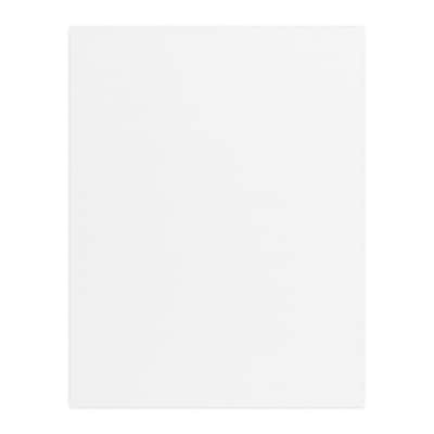 Blank 2nd Sheet Letterhead, 8.5 x 11, 25% Cotton Writing 24# Stock