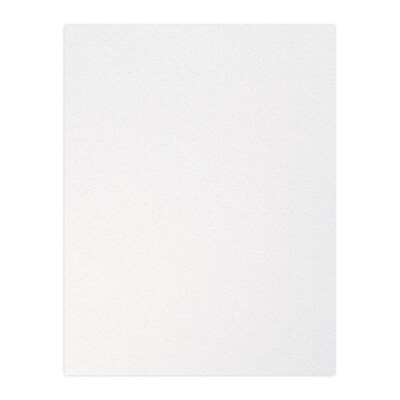 Blank 2nd Sheet Letterhead, 8.5 x 11, CLASSIC CREST® Whitestone 24# Stock