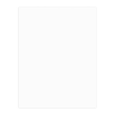 Blank 2nd Sheet Letterhead, 8.5 x 11, Economy White Smooth 24# Stock