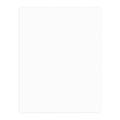 Blank 2nd Sheet Letterhead, 8.5 x 11, Economy White Smooth 24# Stock