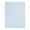 Blank 2nd Sheet Letterhead, 8.5 x 11, CLASSIC® Linen Haviland Blue 24# Stock