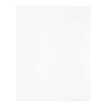 Blank 2nd Sheet Letterhead, 8.5 x 11, CLASSIC® Laid Solar White 24# Stock