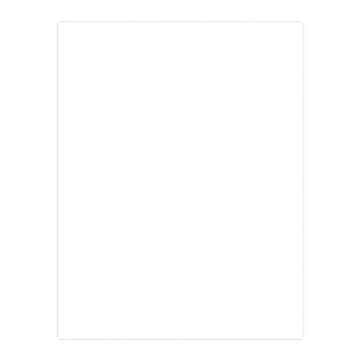 Blank 2nd Sheet Letterhead, 8.5 x 11, CLASSIC CREST® Solar White 24# Stock