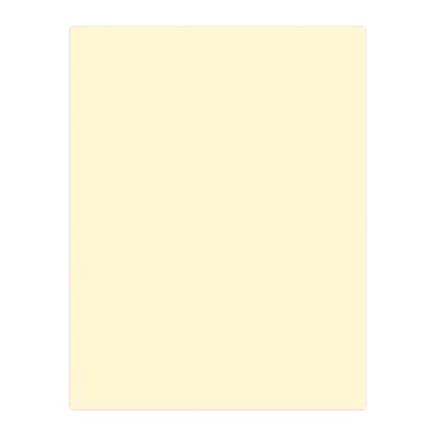 Blank 2nd Sheet Letterhead, 8.5 x 11, CLASSIC CREST® Baronial Ivory 24# Stock