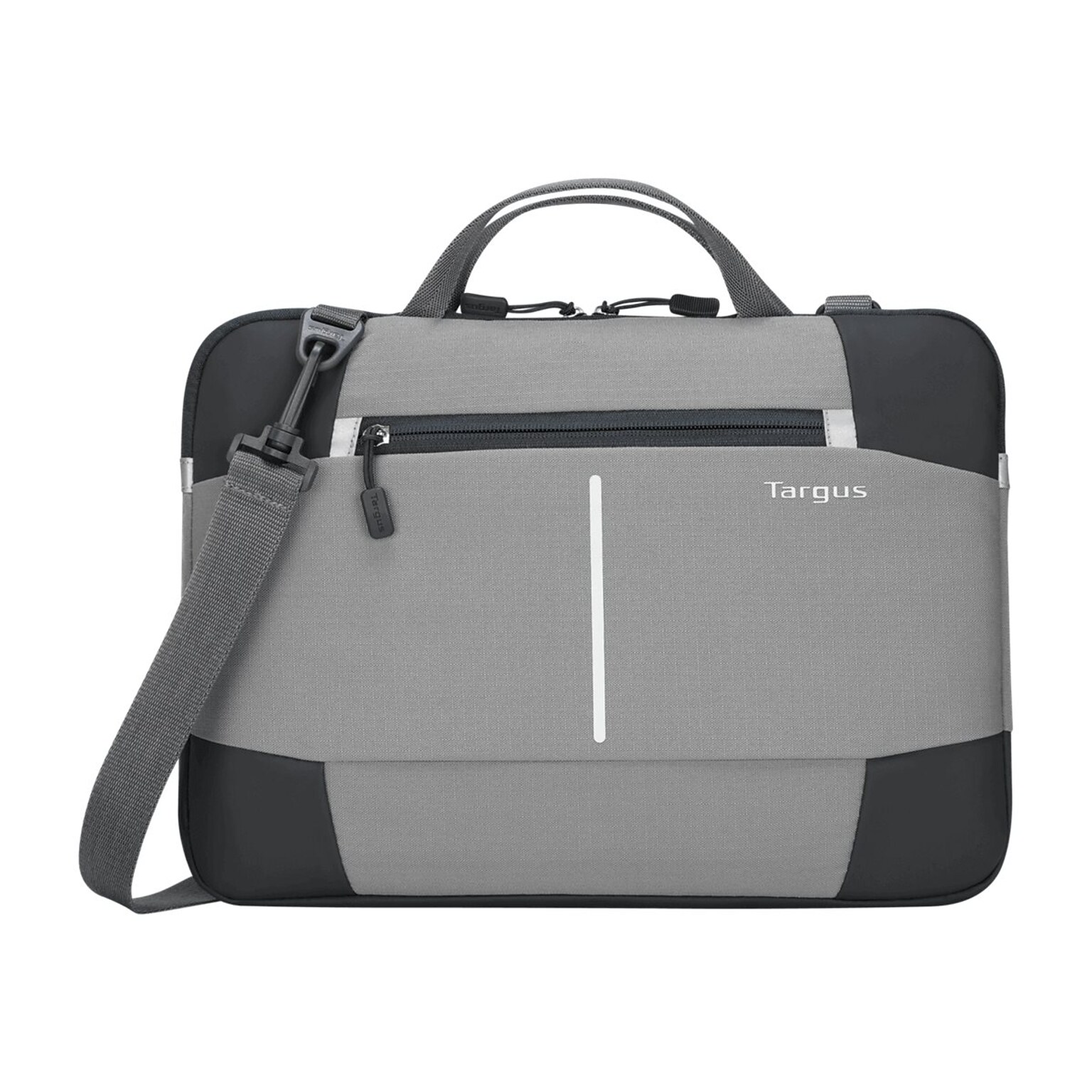 Targus Bex II Laptop Case, Gray Polyester (TSS92204)