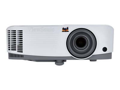 ViewSonic 4000 Lumens XGA Networkable Projector with 1.3x Optical Zoom and Low Input Lag, White (PG7