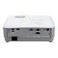 ViewSonic 4000 Lumens XGA Networkable Projector with 1.3x Optical Zoom and Low Input Lag, White (PG707X)