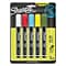 Sharpie Chalk Wet Erase Marker, Medium Tip, Assorted, 5/Pack (2103011)