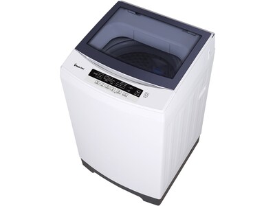 Magic Chef Compact 3 Cu. Ft. Washer, White (MCSTCW30W4)