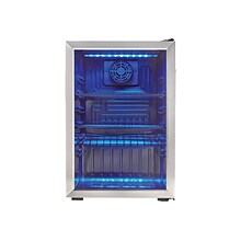 Danby 2.6 Cu. Ft. Beverage Center, Stainless Steel (DBC026A1BSSDB)