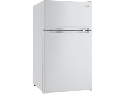 Danby Designer 3.1 Cu. Ft. Refrigerator w/Freezer, White (DCR031B1WDD)