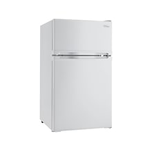 Danby Designer 3.1 Cu. Ft. Refrigerator w/Freezer, White (DCR031B1WDD)