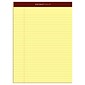 Tops Docket Gold Notepads, 8.5" x 11.75", Canary, 50 Sheets/Pad, 12 Pads/Pack (63950)