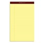 Tops Docket Gold Notepads, 8.5" x 14", Canary, 50 Sheets/Pad, 12 Pads/Pack (63980)